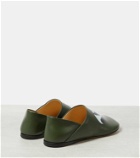 Loewe x Suna Fujita Toy printed leather slippers