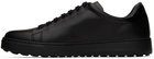 Salvatore Ferragamo Black Gancini Number Sneakers