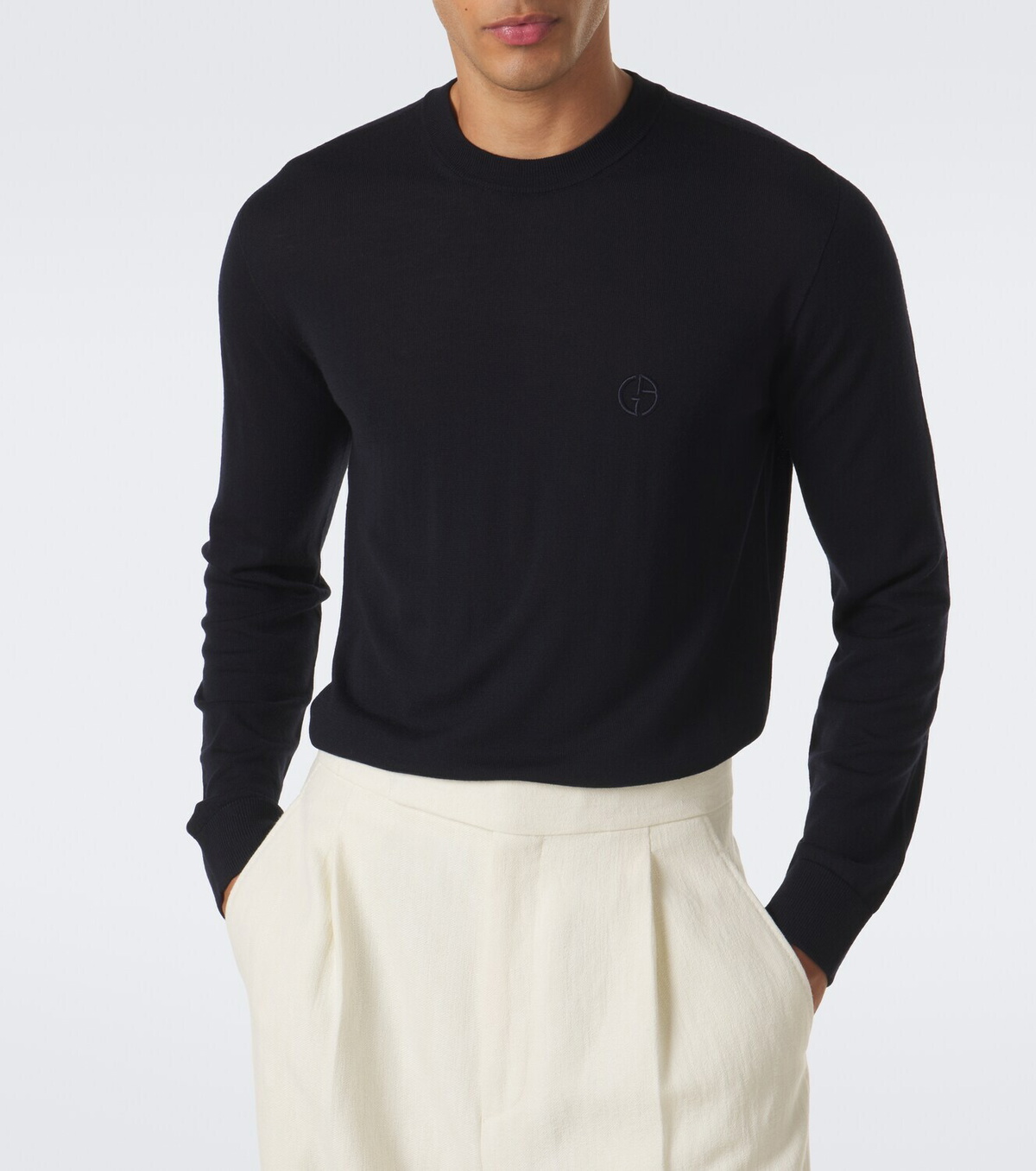 Giorgio Armani Virgin wool sweater