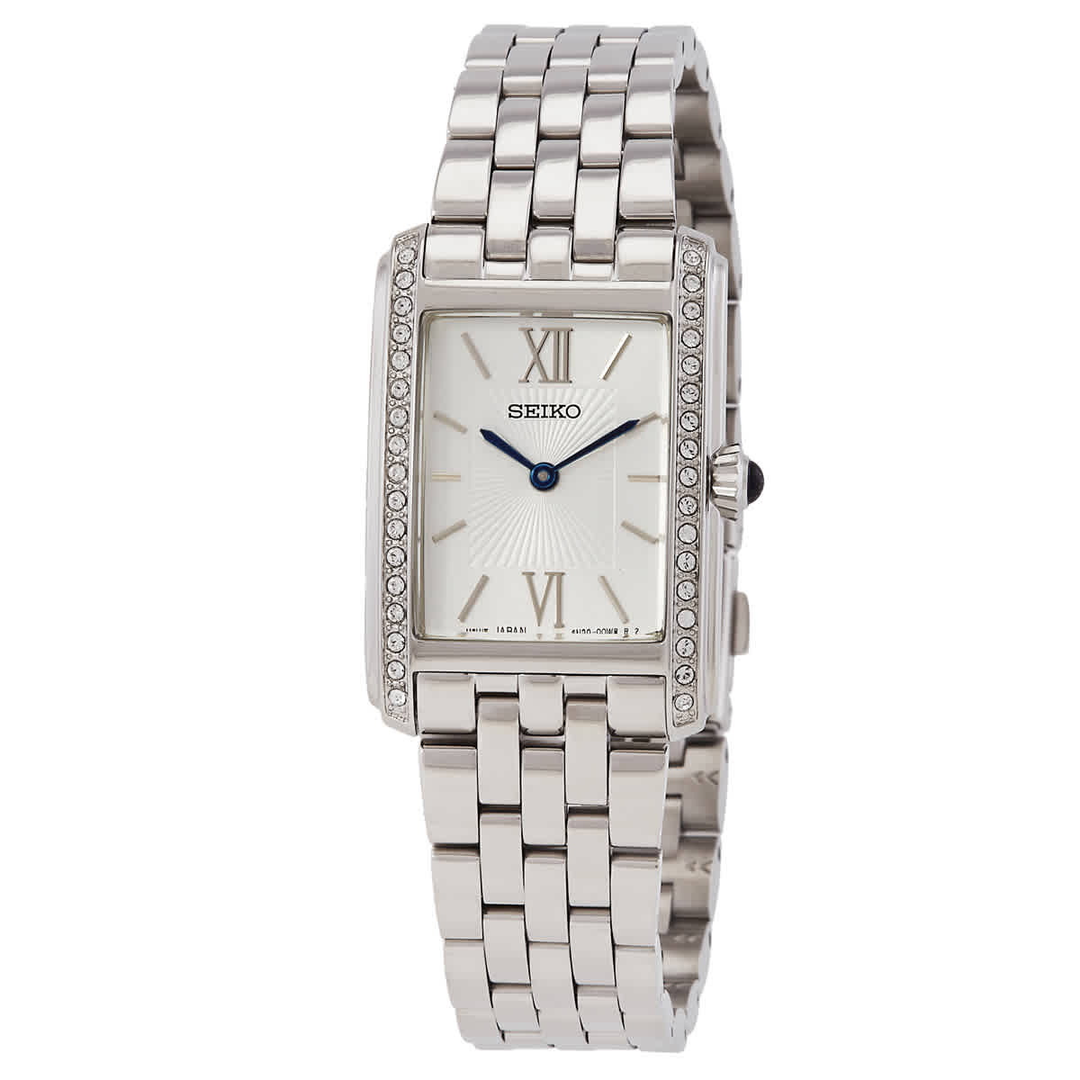 Seiko Diamonds Quartz Blue Dial Ladies Watch SUR581P1 Seiko