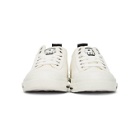 Diesel White S-Astico Low Sneakers