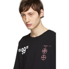 Off-White SSENSE Exclusive Black Boat T-Shirt