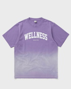 Sporty & Rich Wellness Ivy T Shirt Dip Dye Purple - Mens - Shortsleeves