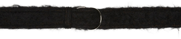 Photo: Song for the Mute Black D-Ring Hair Belt