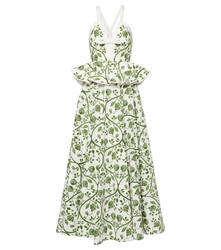 Photo: Giambattista Valli Cotton maxi dress