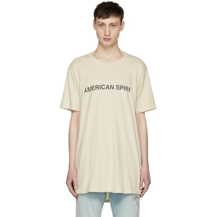 Photo: Rhude Off-White American Spirit T-Shirt