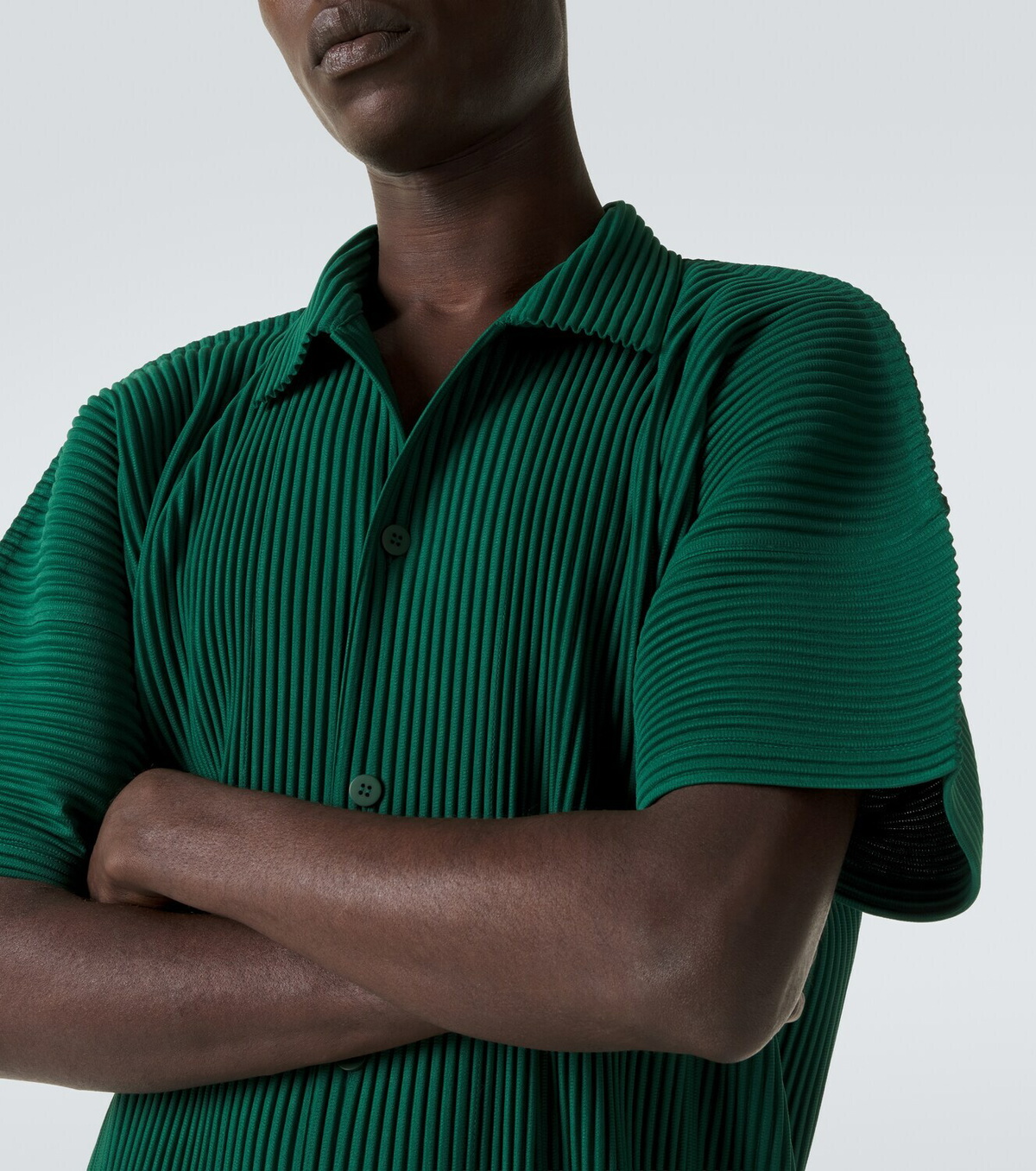 Homme Plissé Issey Miyake Monthly Colors: May pleated shirt