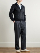 Slowear - Montedoro Cotton-Blend Shell Bomber Jacket - Blue