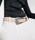 Khaite Lucca leather belt