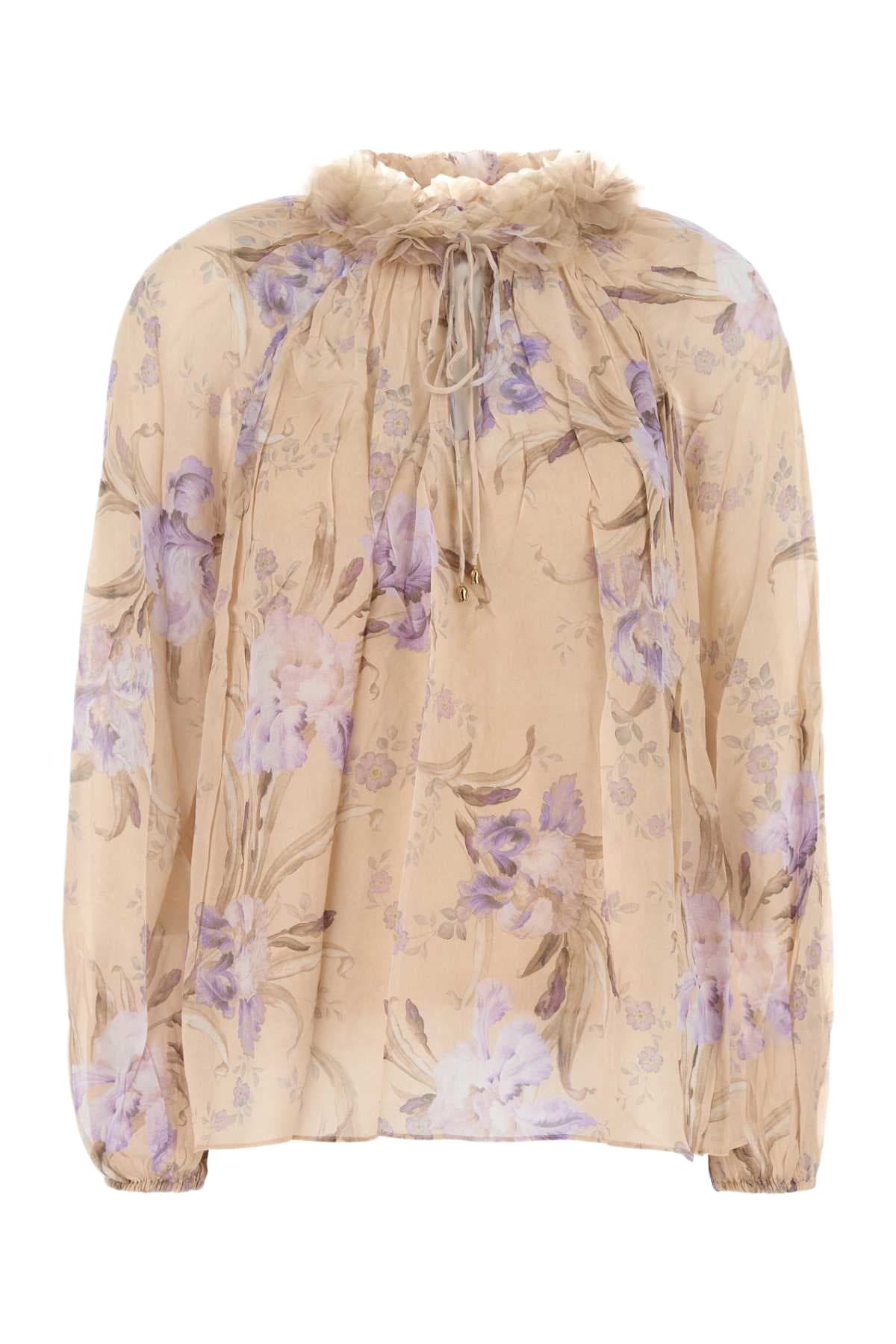Zimmermann Tailored wool and silk jacket Zimmermann