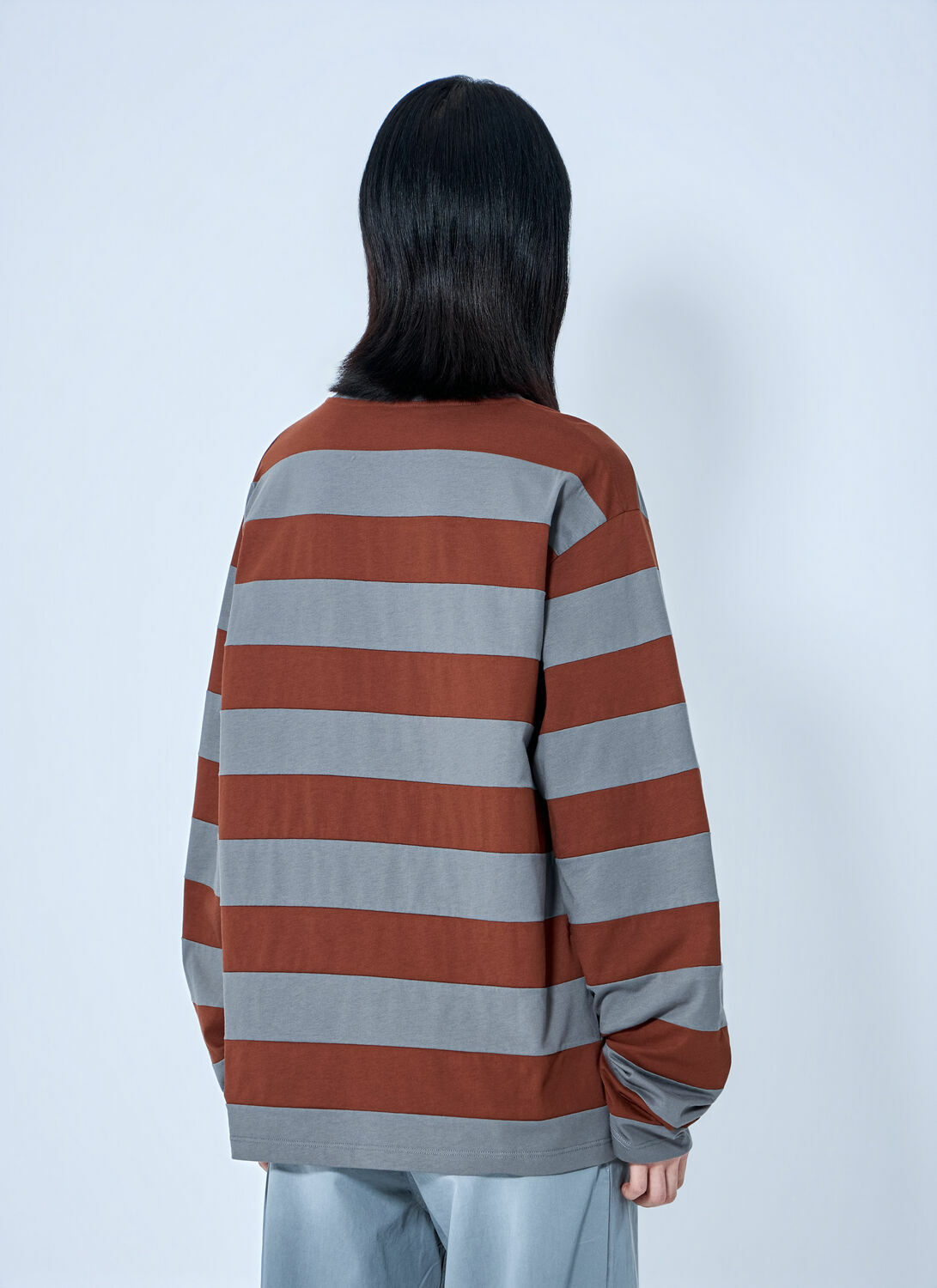 Miu Miu Striped Jersey T-Shirt