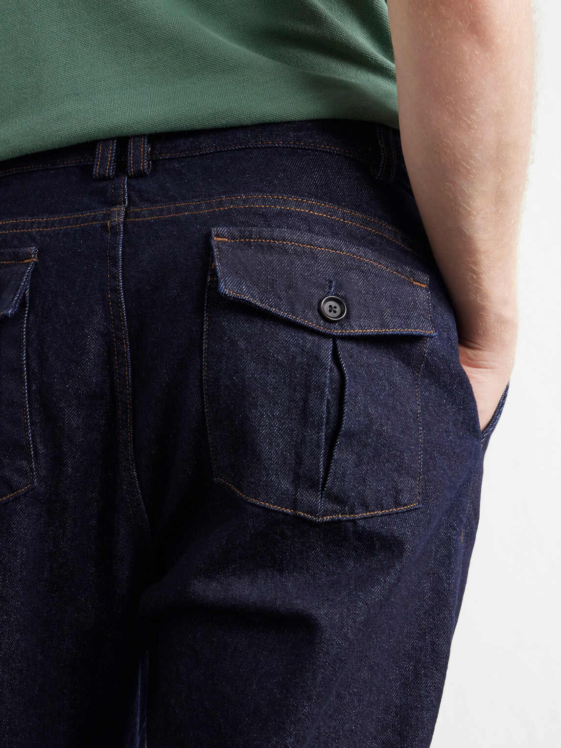 Oliver Spencer - Westall Straight-Leg Jeans - Blue