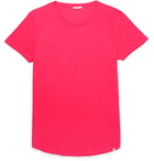 Orlebar Brown - OB-T Cotton-Jersey T-Shirt - Men - Pink