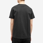 POSTAL Men's Whispers T-Shirt in Black