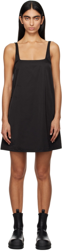 Photo: Soulland Black Capri Minidress