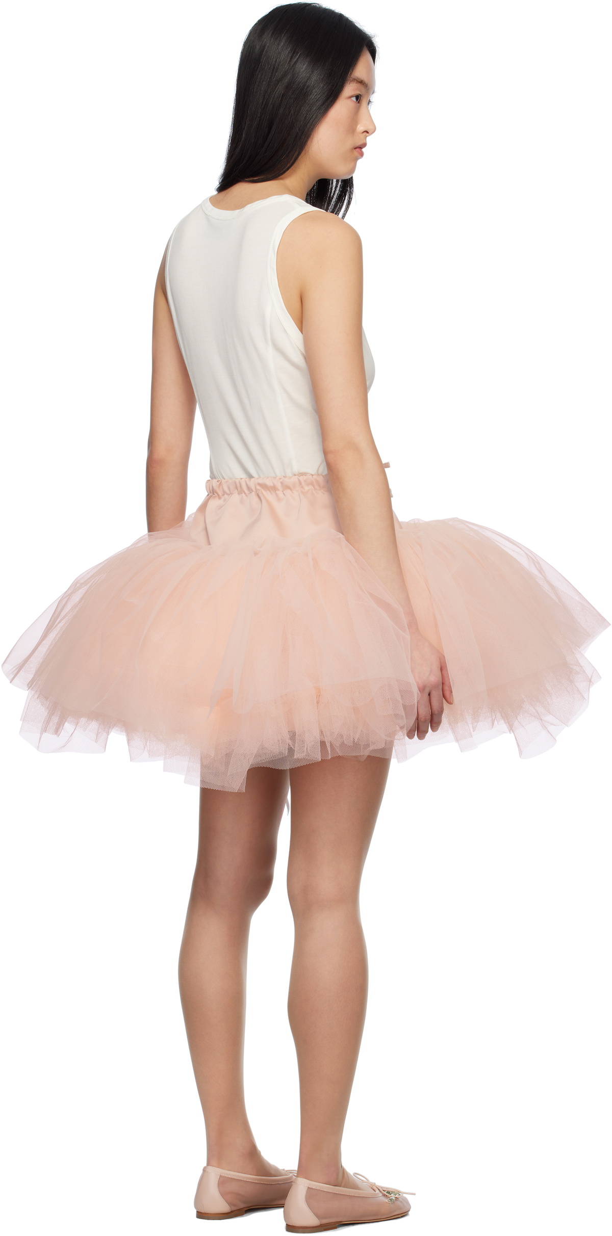 Simone Rocha Pink Ballet Tutu Miniskirt