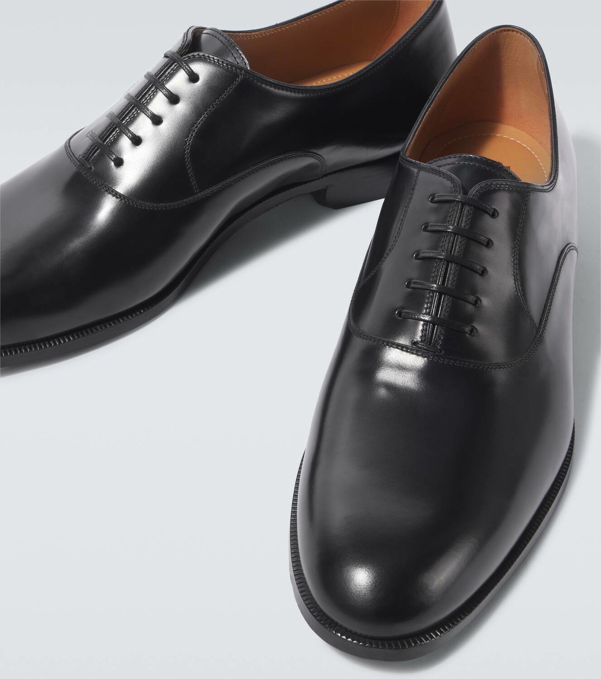 Loro Piana Sergio Walk leather Oxford shoes Loro Piana