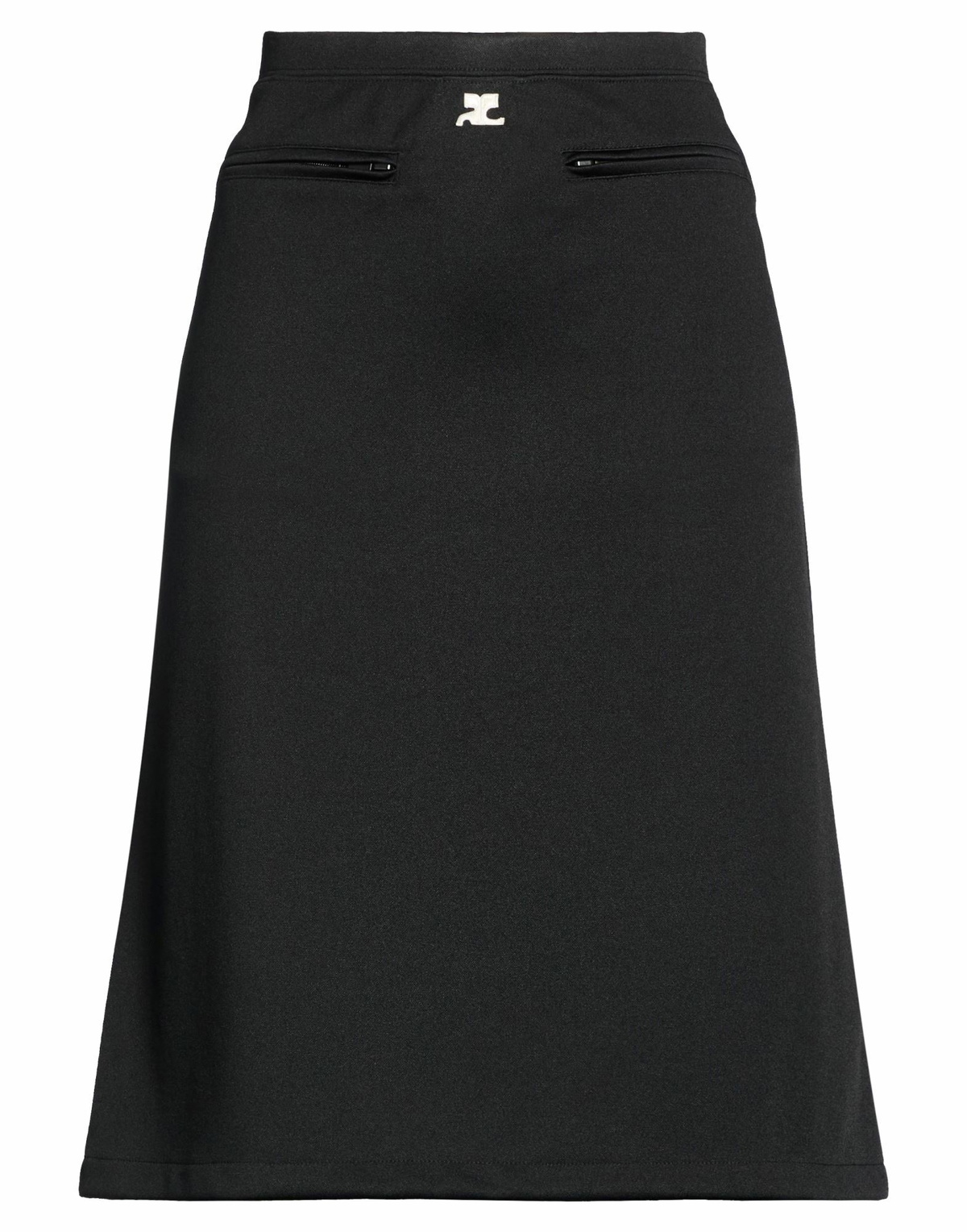 Courrèges Womens Mini skirt in Black