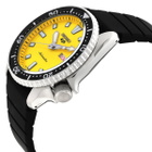 Seiko 5 Sports Automatic Yellow Dial Mens Watch SRPL87K1