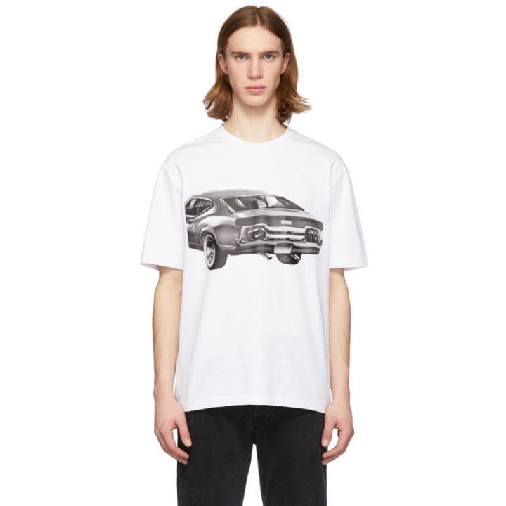 Photo: Calvin Klein Jeans Est. 1978 White Modernist T-Shirt