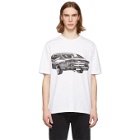 Calvin Klein Jeans Est. 1978 White Modernist T-Shirt