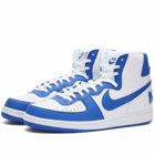 Nike Men's Terminator High Sneakers in White/Game Royal