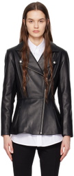 MACKAGE Black Day Leather Jacket