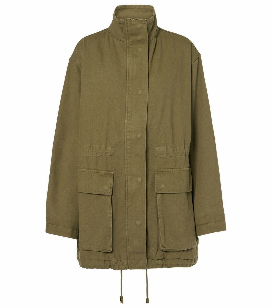 Cotton Velveteen Jacket