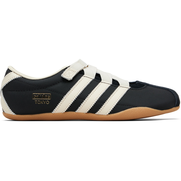 Photo: adidas Originals Black Tokyo Mary Jane Sneakers