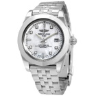 Breitling Galactic 32 Sleek Quartz Diamond Ladies Watch W71330121A1A1