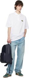 Lacoste Navy Classic Backpack