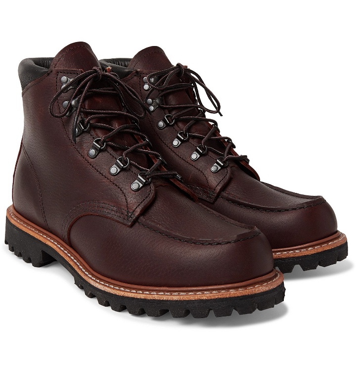 Photo: Red Wing Shoes - 2927 Sawmill Leather Boots - Brown