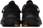 ROA Black Gorak Sneakers