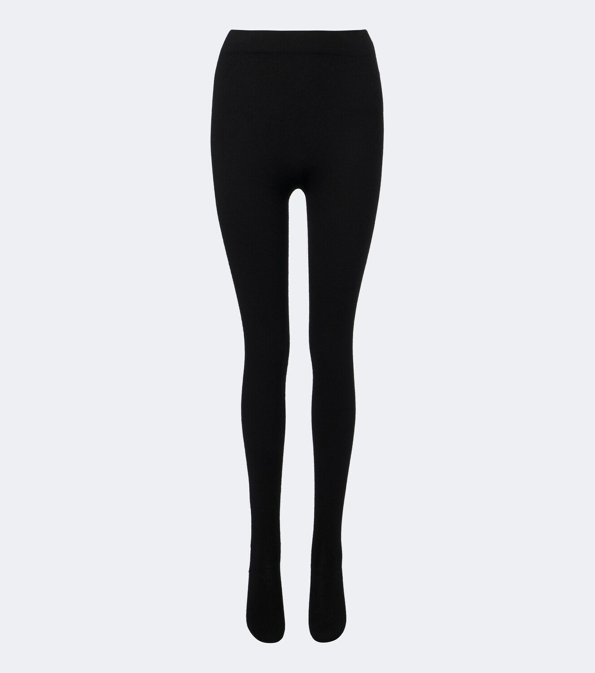 Nour Hammour Whit cashmere and wool tights
