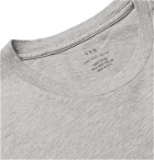 Save Khaki United - Mélange Cotton-Jersey T-Shirt - Gray