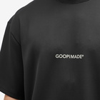 GOOPiMADE Men's ® “DE-05” Oversized Logo T-Shirt in Shadow