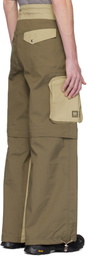 Charlie Constantinou Khaki 66°North Edition Zip-Off Shell Cargo Pants