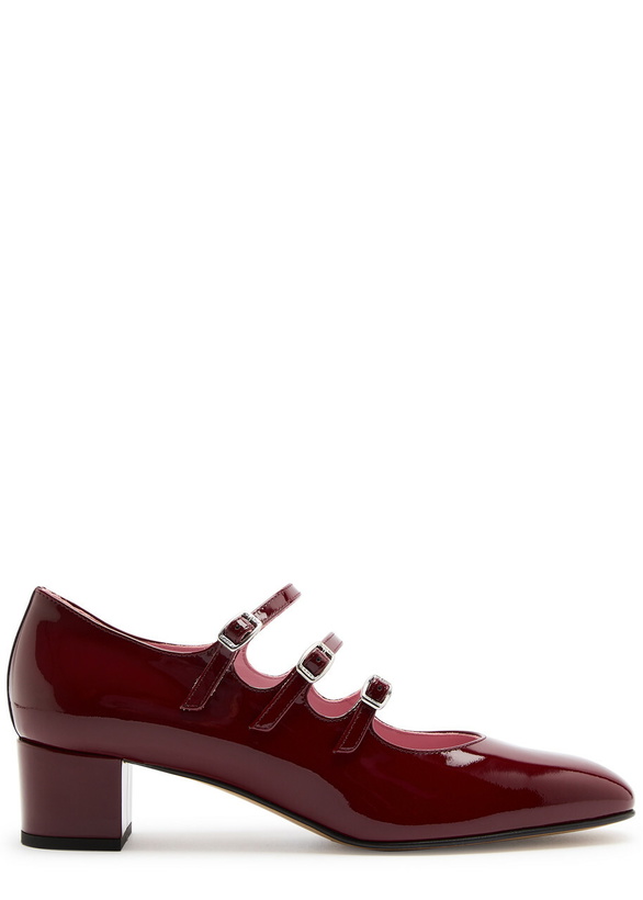 Photo: Carel Kina 40 Patent Leather Mary Jane Pumps