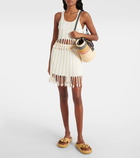 Loewe Anagram embellished thong sandals