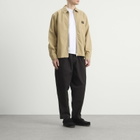 Stan Ray Men's Cord Zip Shirt in Eucalyptus Bedford Cord