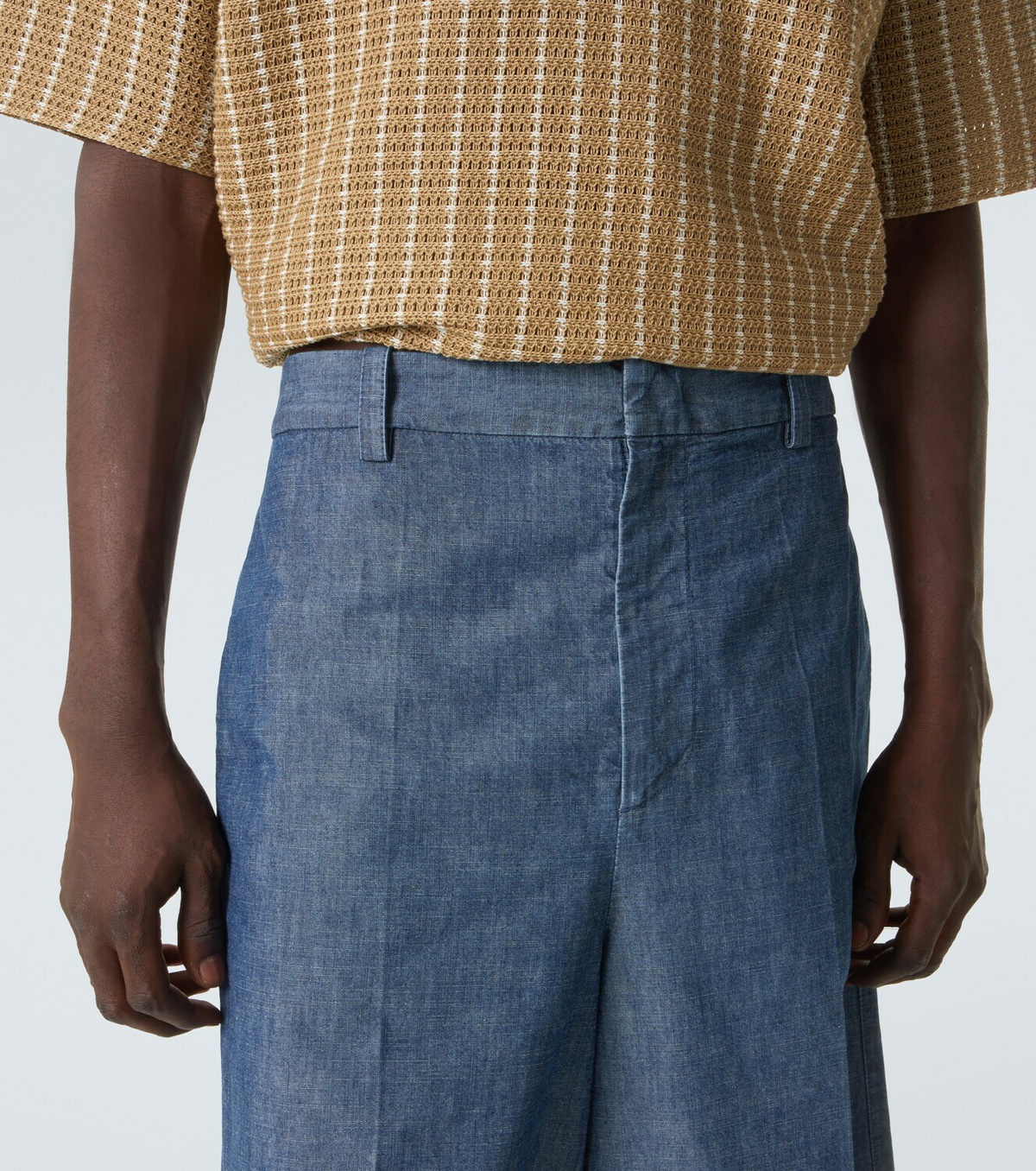 Jil Sander Denim Bermuda shorts