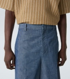 Jil Sander Denim Bermuda shorts