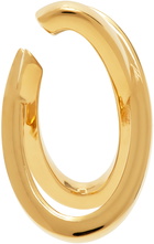 Alan Crocetti Gold Mini Space Single Ear Cuff