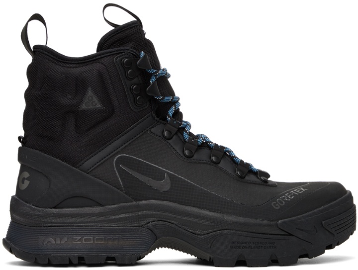 Photo: Nike Black ACG Air Zoom Gaiadome GORE-TEX Boots