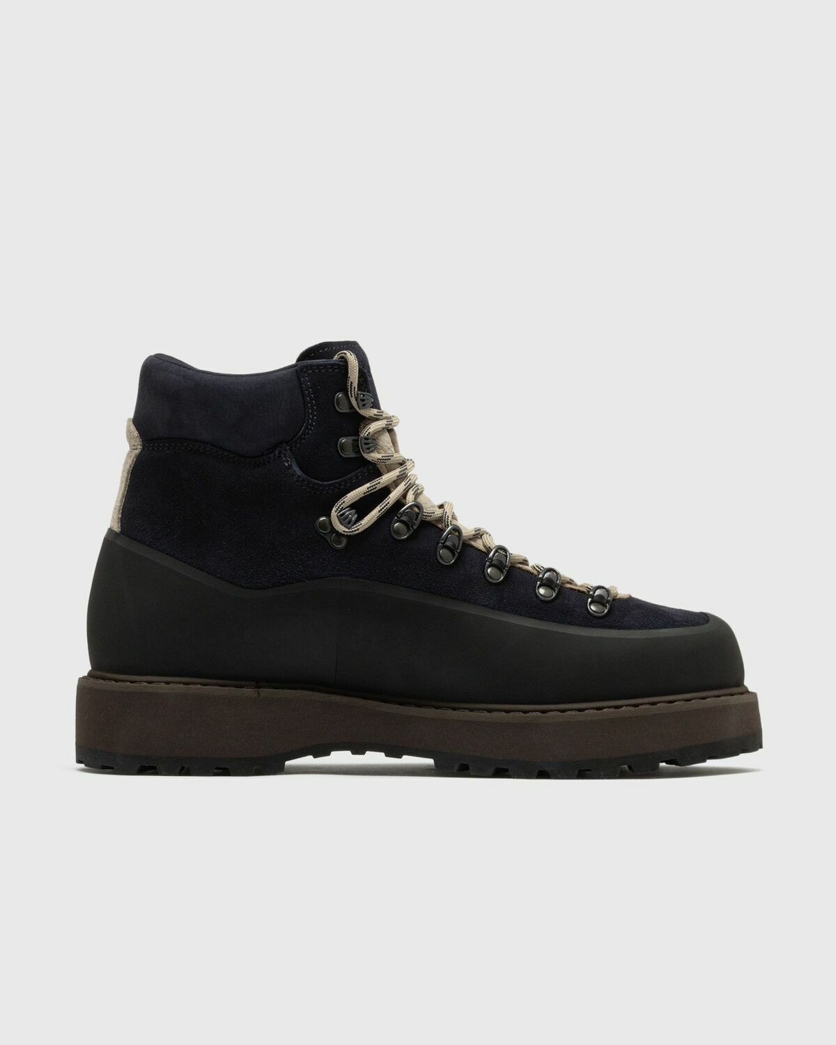 DIEMME ROCCIA VET DUE GOMMA Black Mens Boot