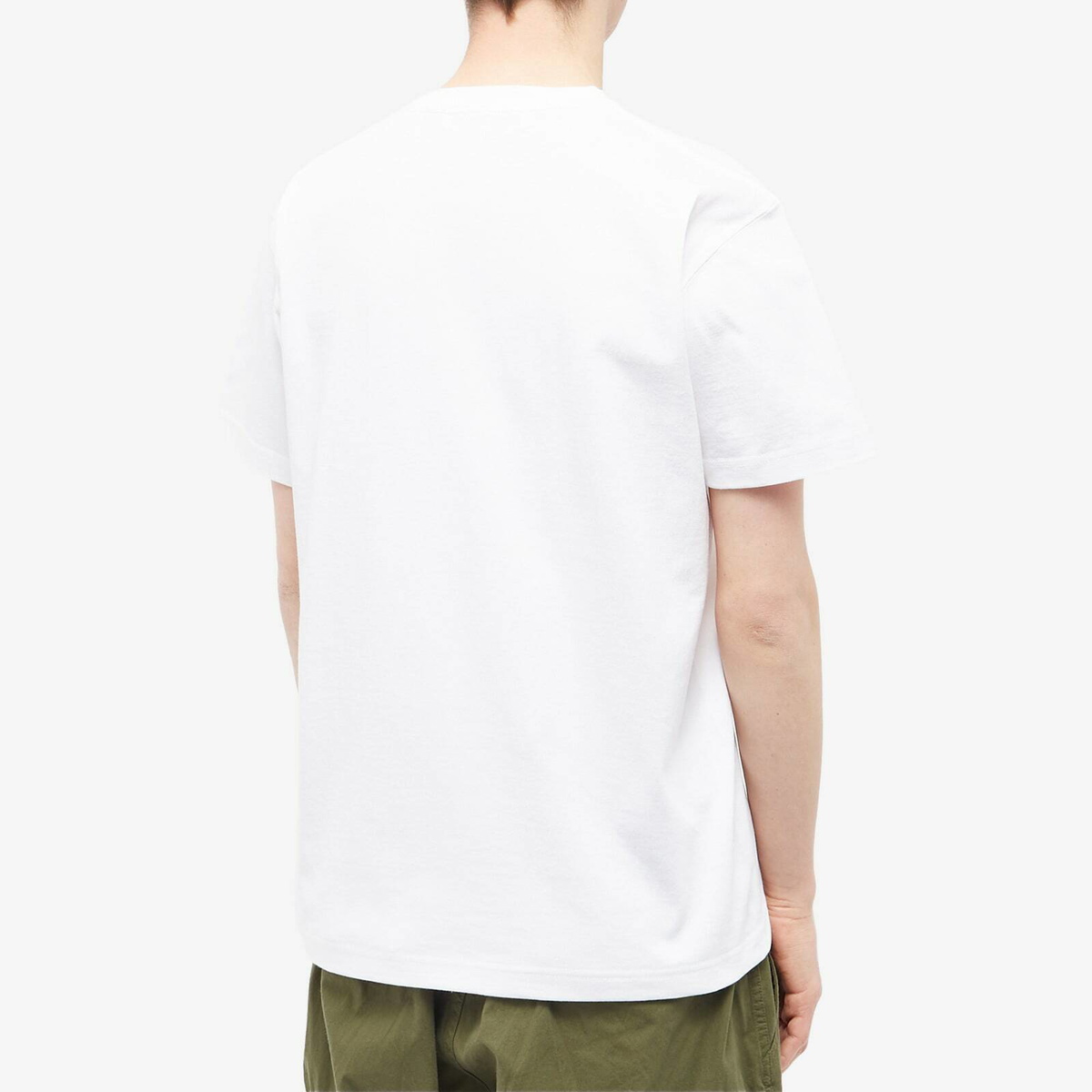 FDMTL Men's Origami T-Shirt in White