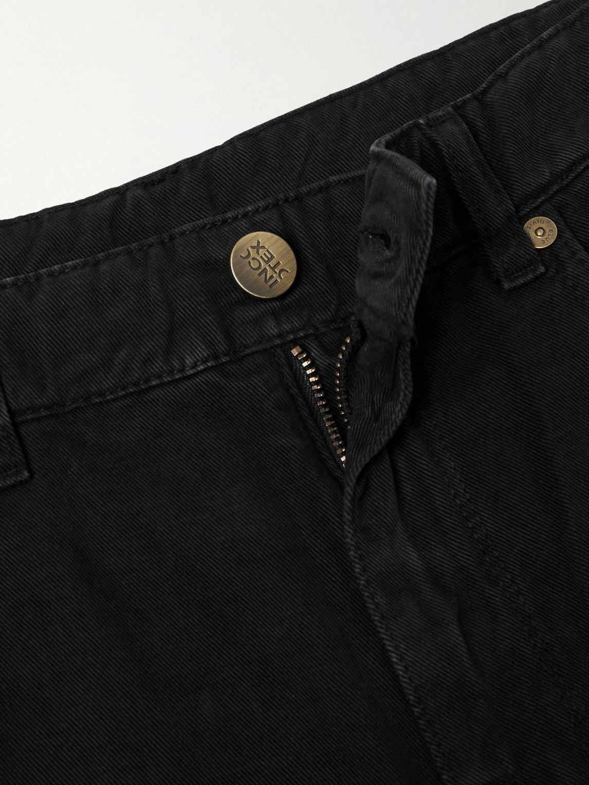 Incotex - Blue Division Slim-Fit Tapered Jeans - Black
