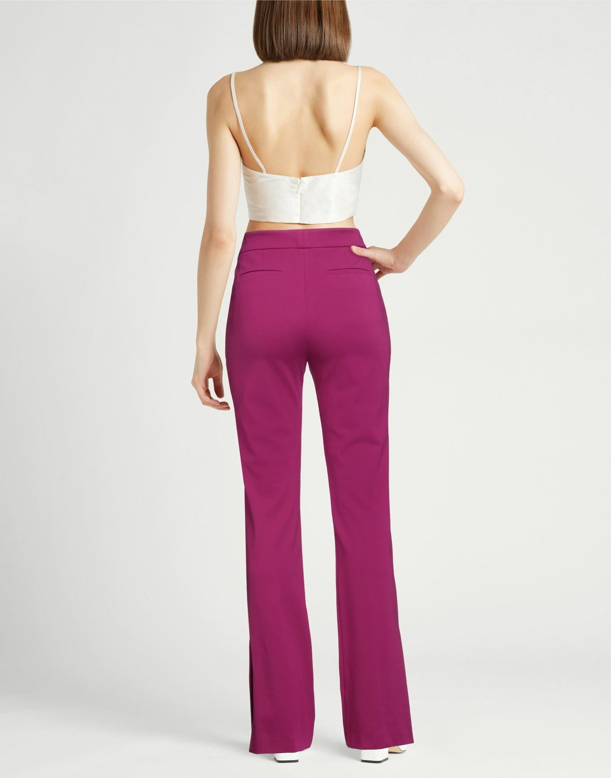 Jucca Womens Pants in Magenta