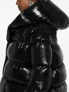 Rick Owens LS Hooded Puffer Coat