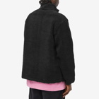 Taikan Men's Sherpa Fleece Jacket in Black
